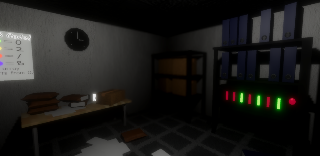 Screenshot of the video of Escape In The Abandoned Office