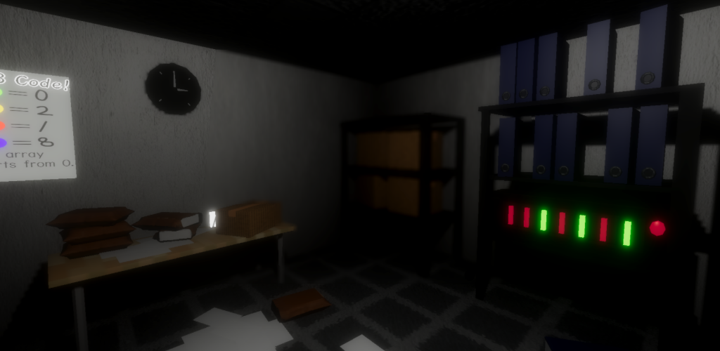 Escape In The Abandoned Office screenshot