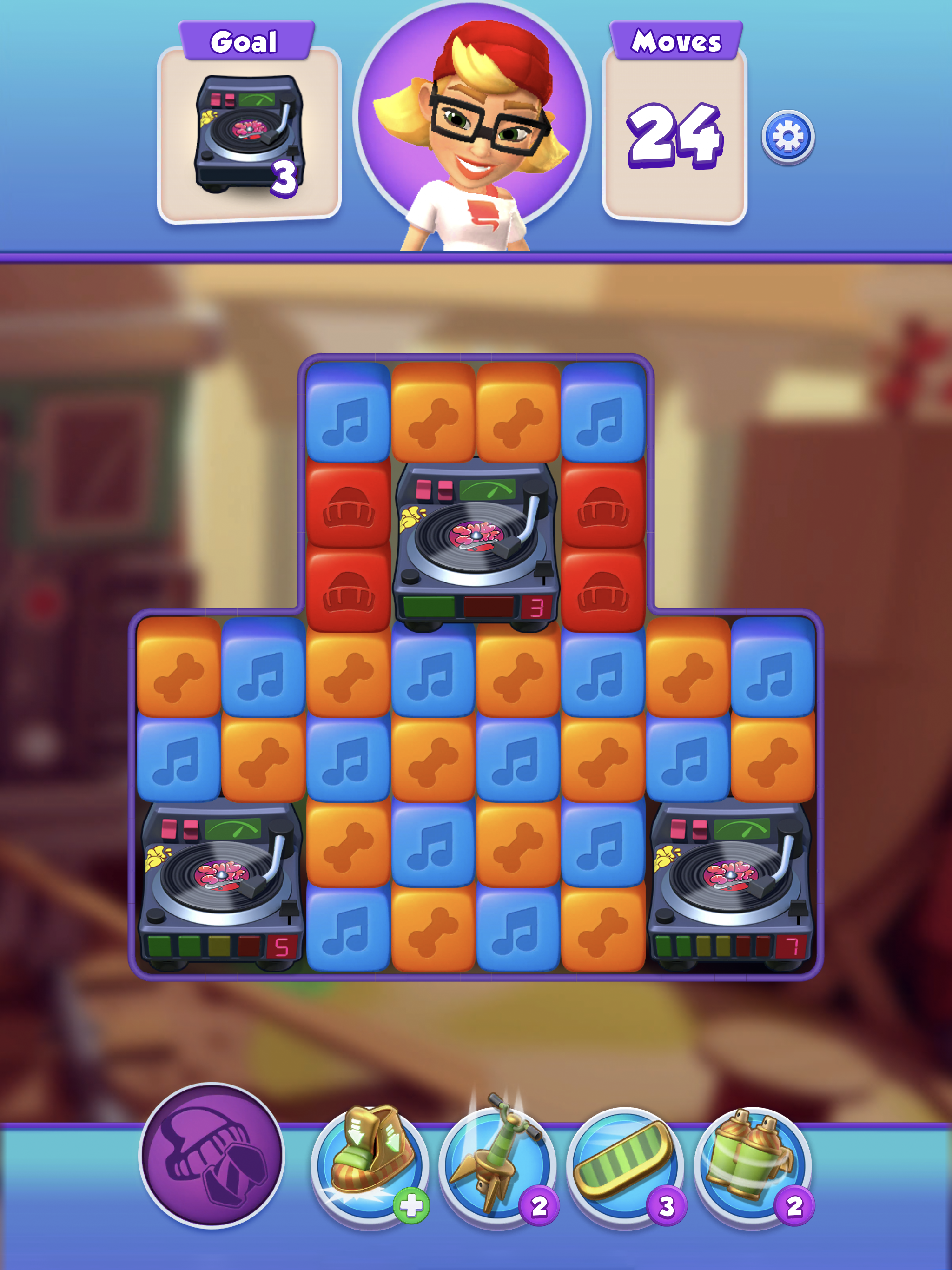 Subway Surfers Blast Game Screenshot