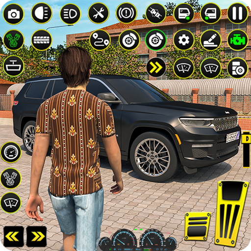 Extreme Car Simulator School 게임 스크린샷