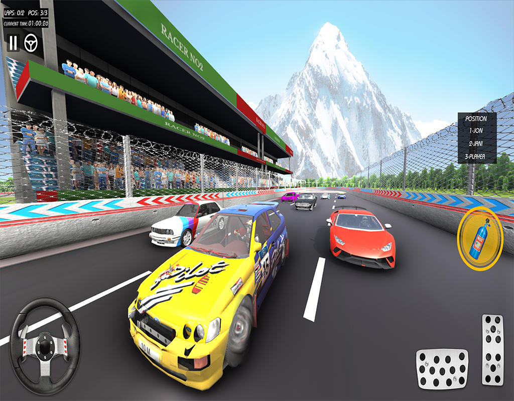 Car Driving Games: Race City android iOS apk download for free-TapTap