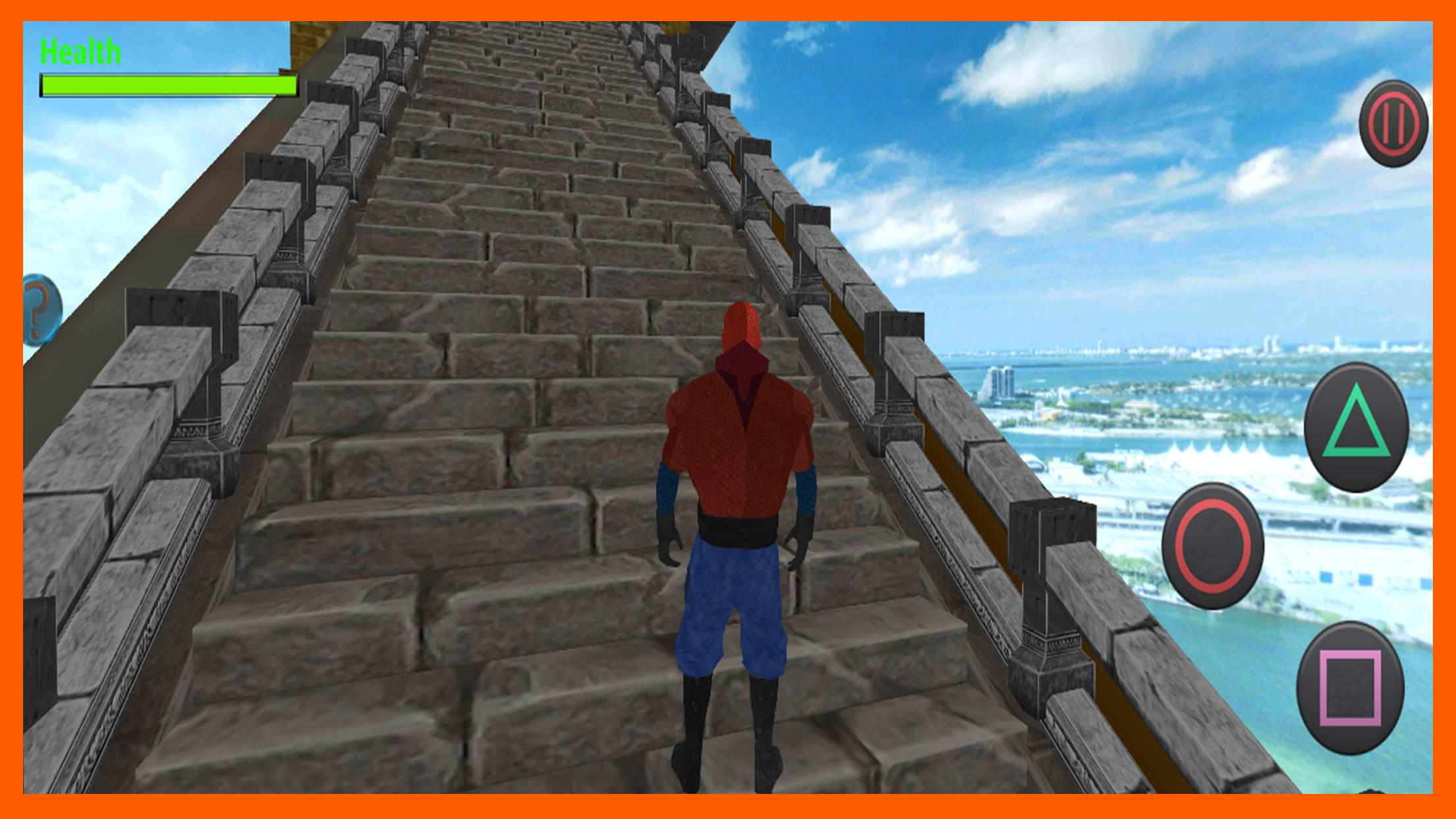 Screenshot 1 of 스파이더맨 GTA 시티 1.0