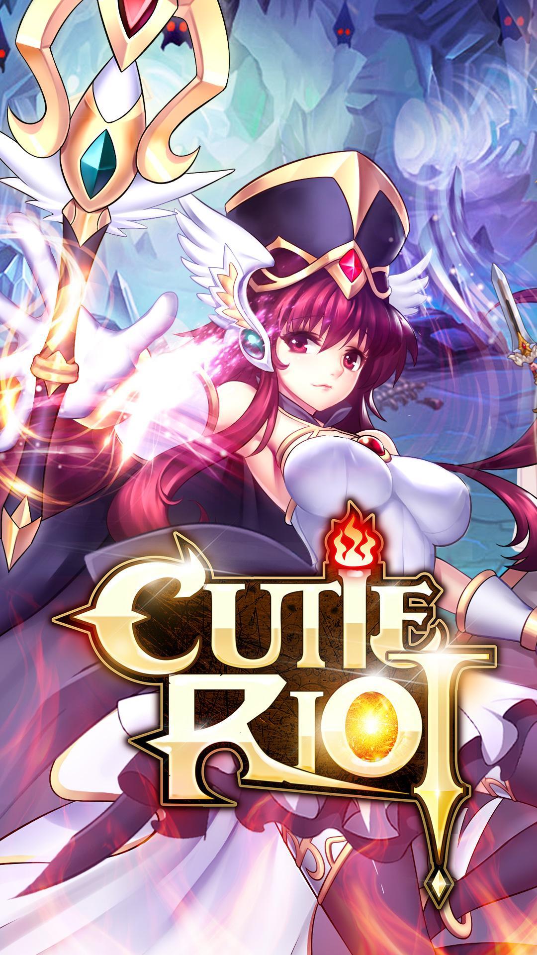 Cutie Riot - TCG 遊戲截圖