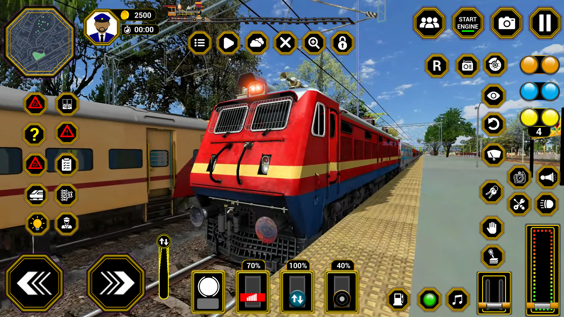 Jogo Simulador de Trem de Conexão Ferroviária versão móvel andróide iOS apk  baixar gratuitamente-TapTap