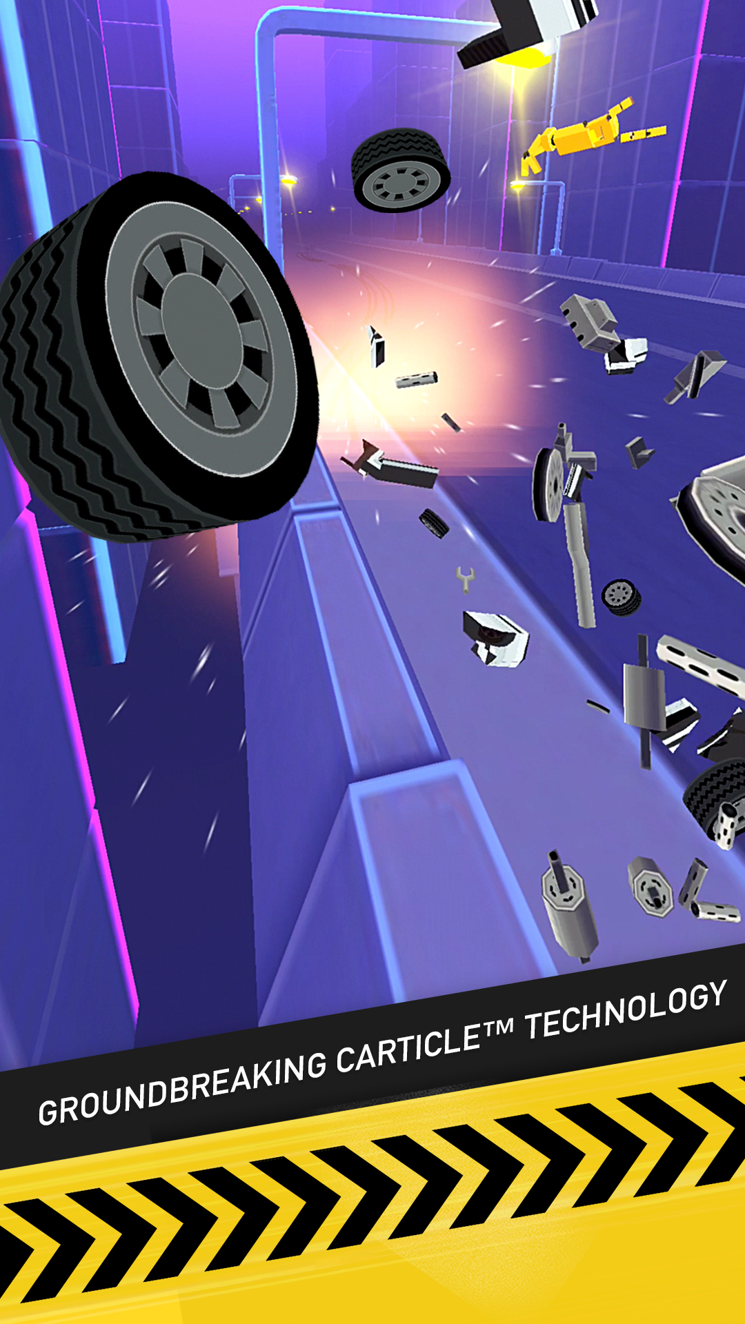 Thumb Drift Fast Furious Cars Game Screenshot