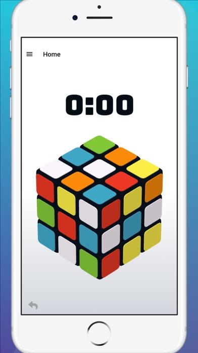 Screenshot 4 of Rubiks Cube Solver-Puzzle App 