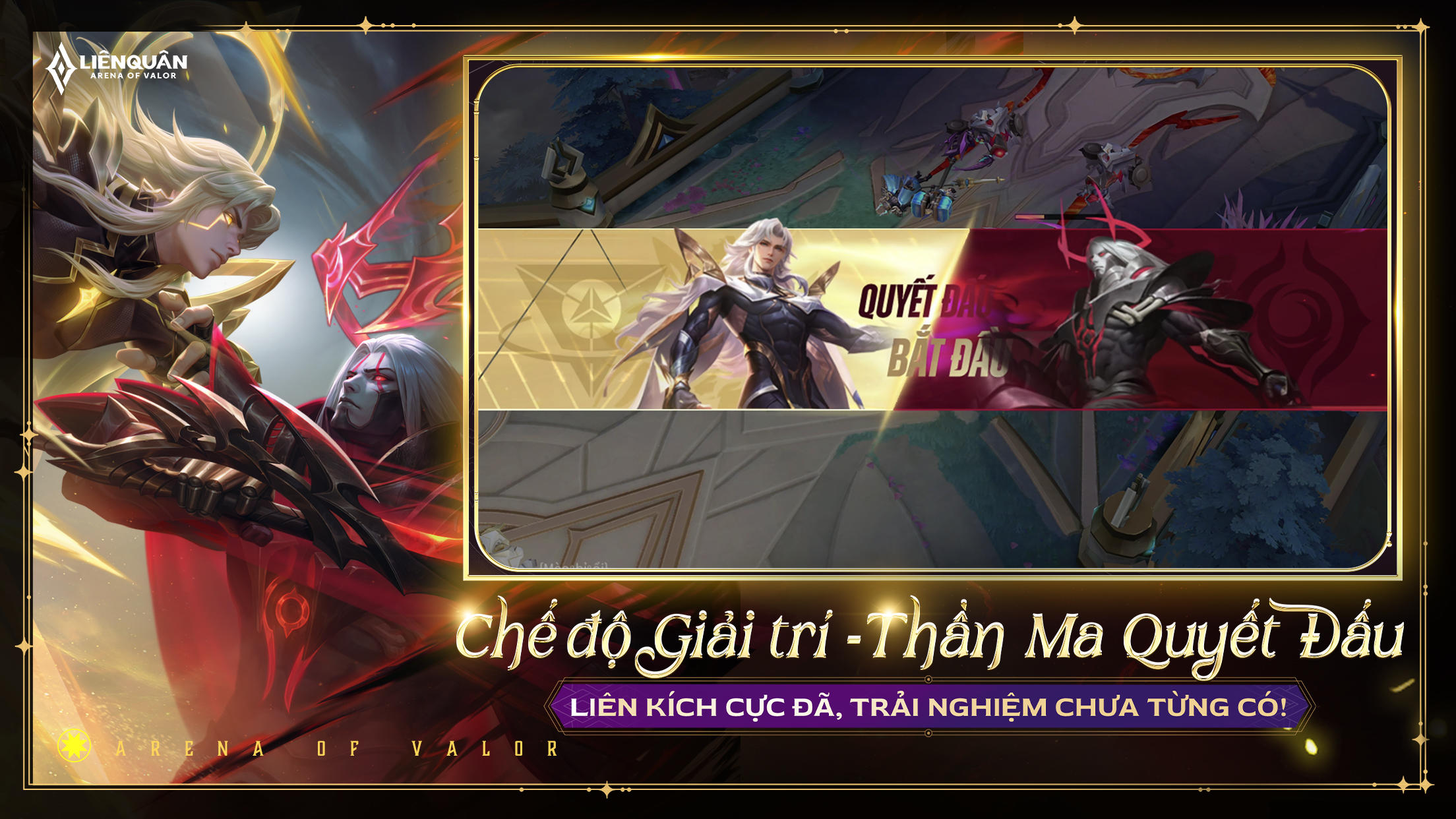 Garena Liên Quân Mobile Game Screenshot