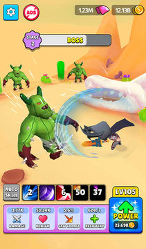 Heroes Adventure: Idle RPG Game Screenshot
