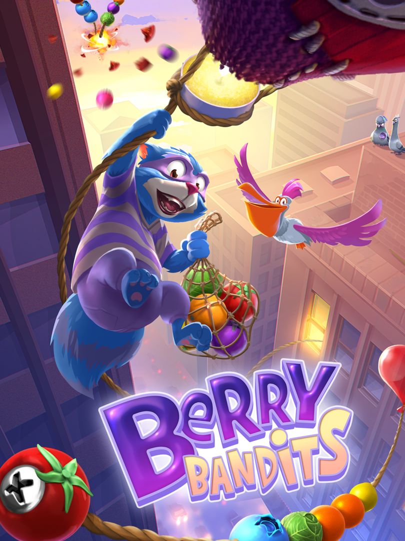 Berry Bandits - Bubble Shooter screenshot game