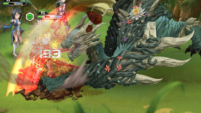 Azure Saga：Pathfinder Game Screenshot