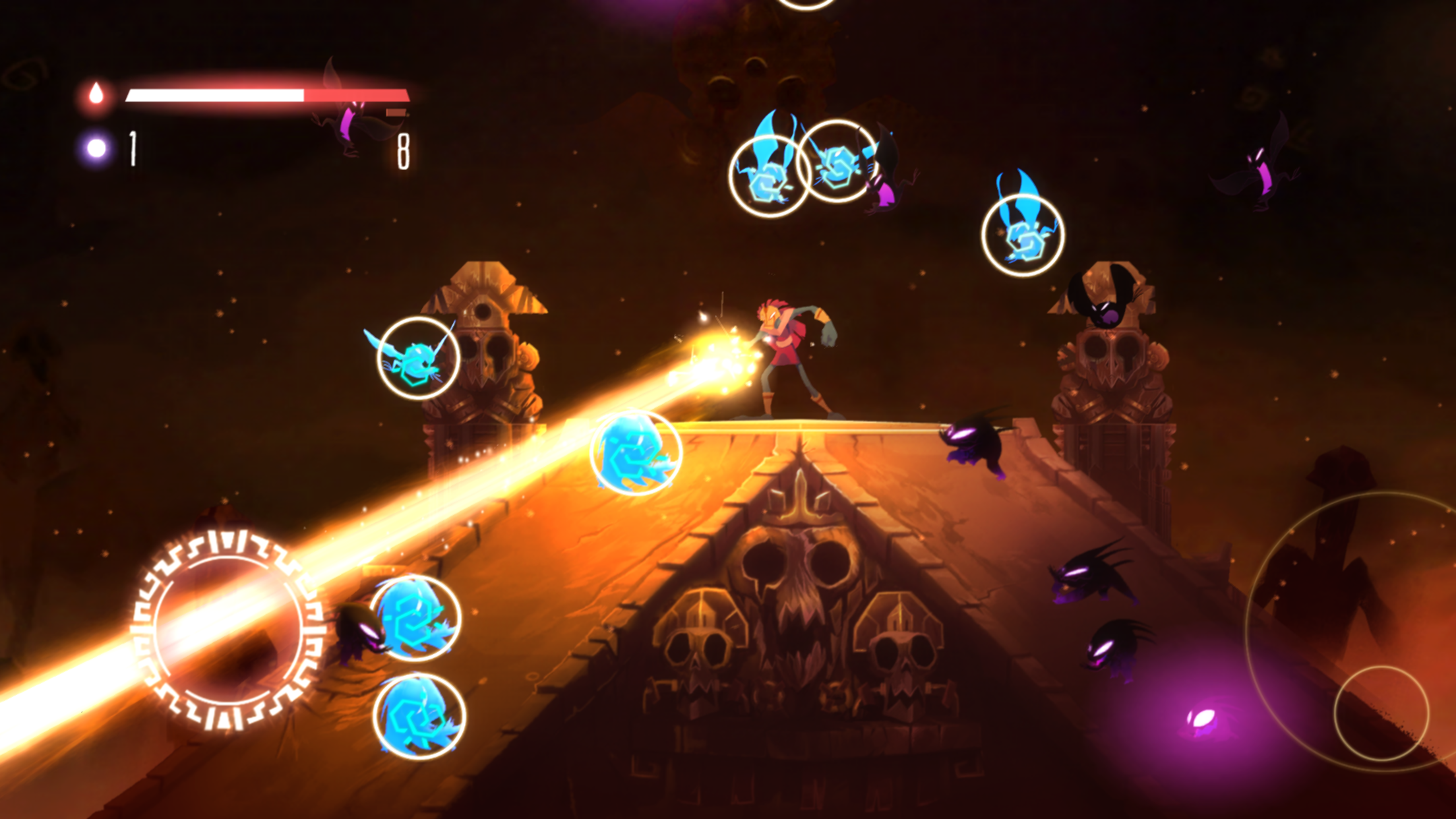 Towaga ภาพหน้าจอเกม