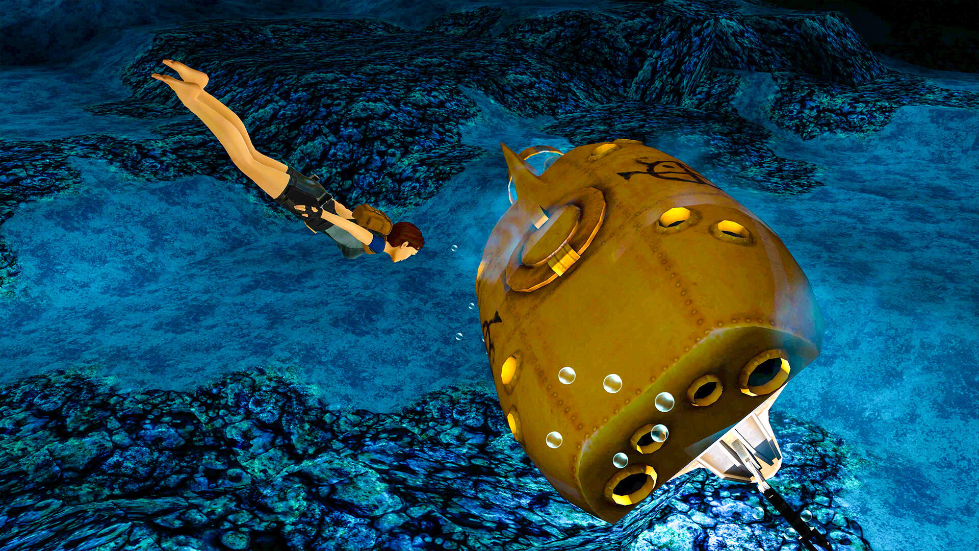 Tomb Raider I-III Remastered Starring Lara Croft Game Screenshot