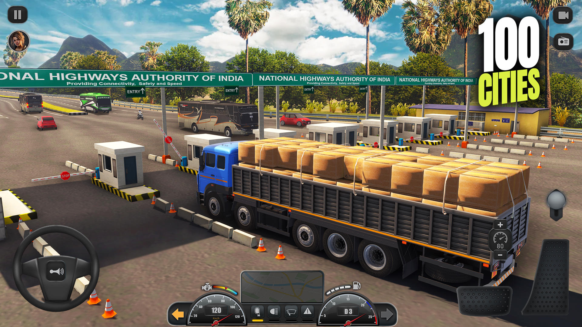 Screenshot of Truck Masters: India Simulator