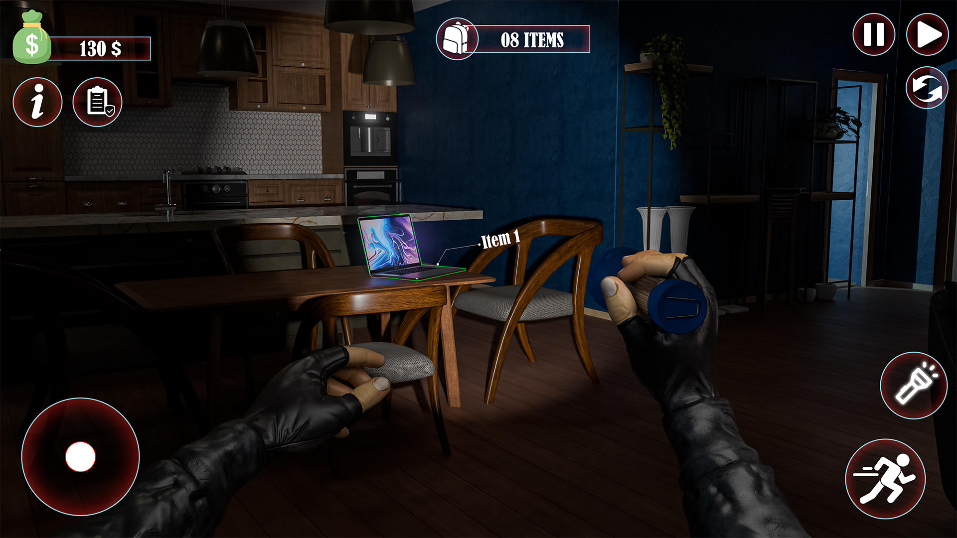 Crime Thief Simulator Games 24 Game Screenshot