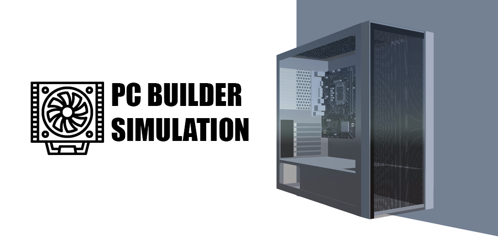 Screenshot of the video of PC Builder Simulation 3D