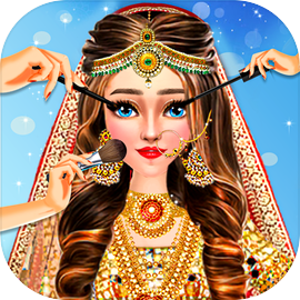 Stylist Wedding Makeup Games Android