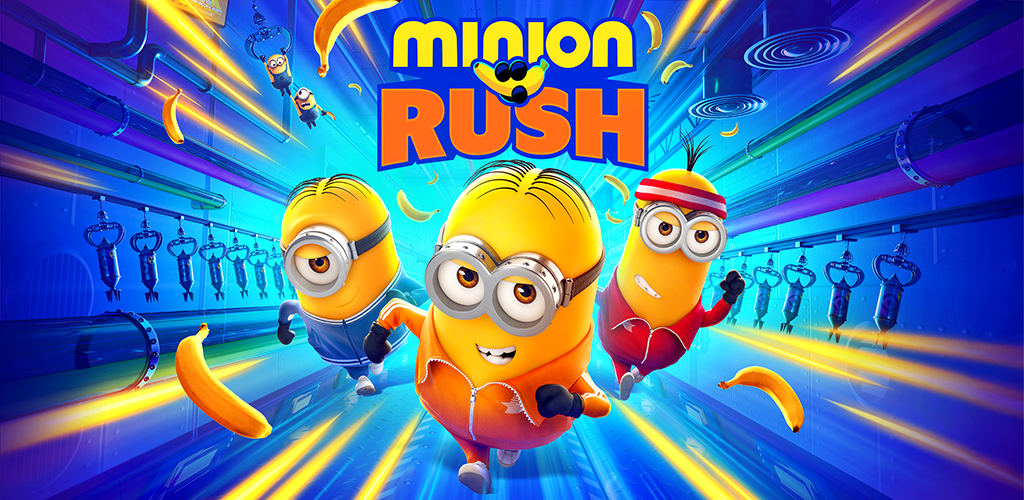 Banner of Minion Rush: Running Game 