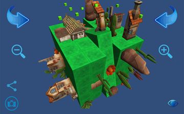 Rubik's Cube. Architect Game Screenshot