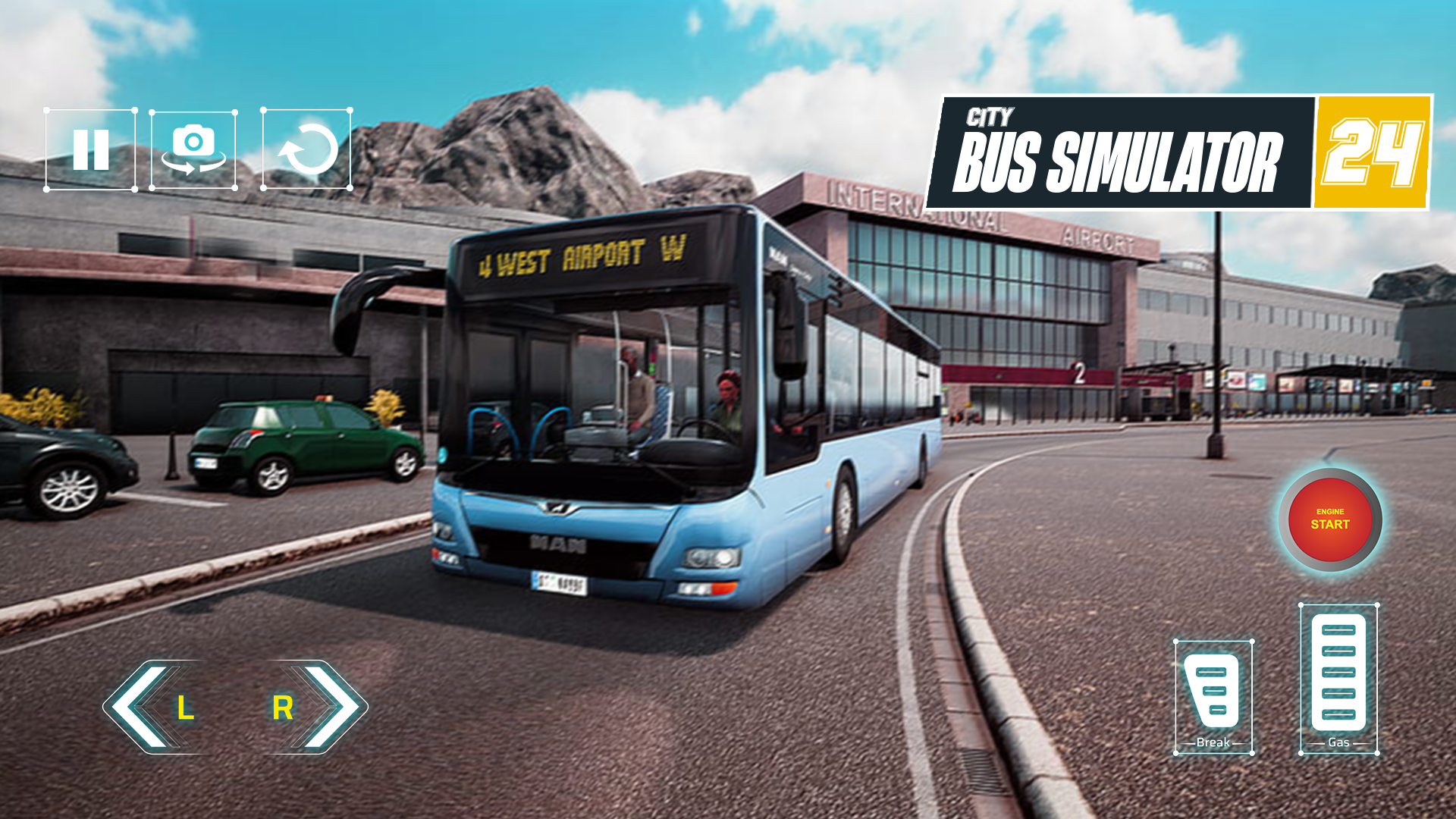 City Bus Simulator 2024 3D Game Screenshot