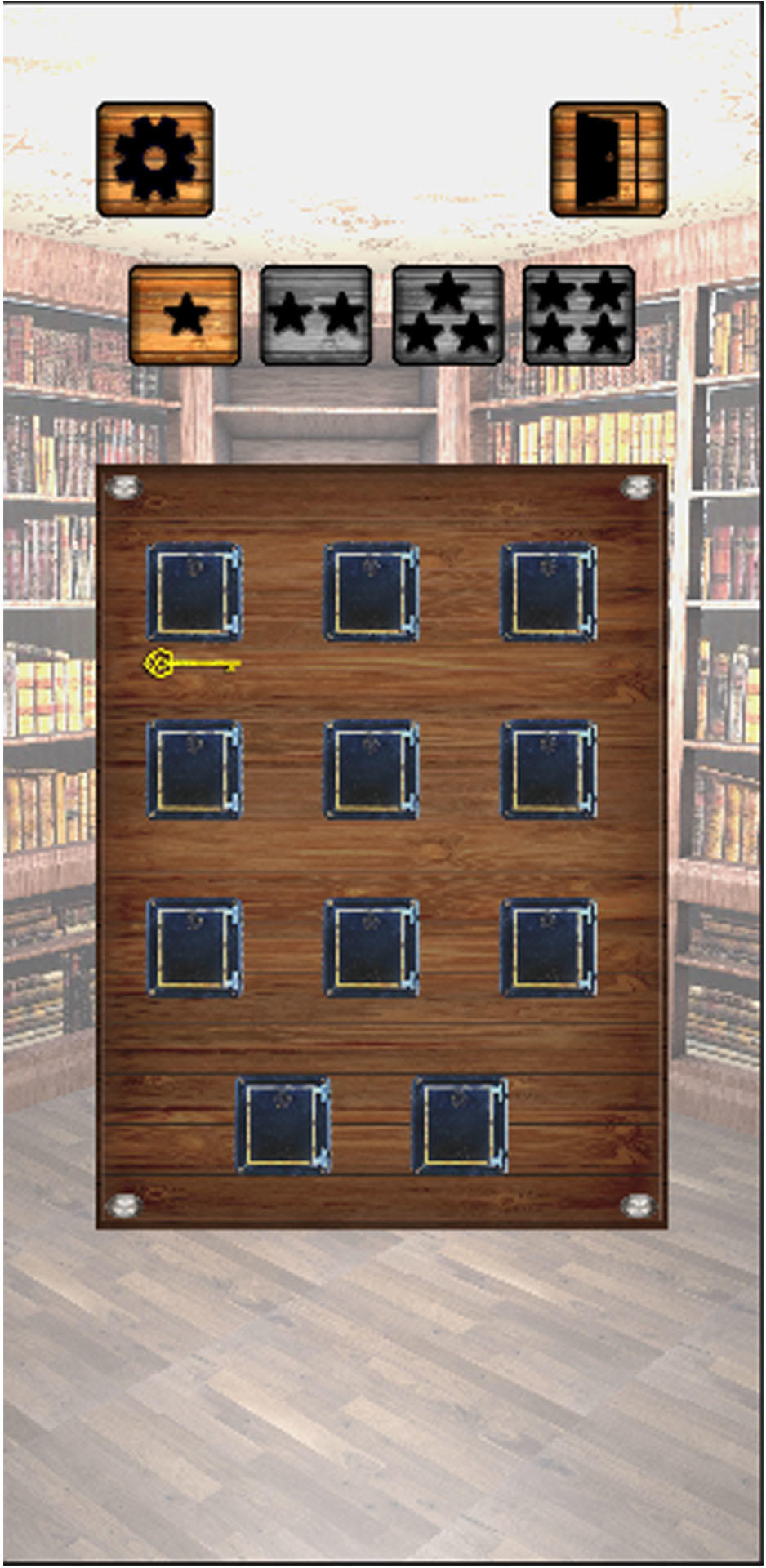 Difficult Puzzle: Open safe ภาพหน้าจอเกม