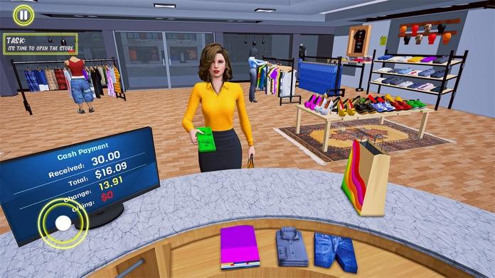 Clothing Store Builder! Game Screenshot