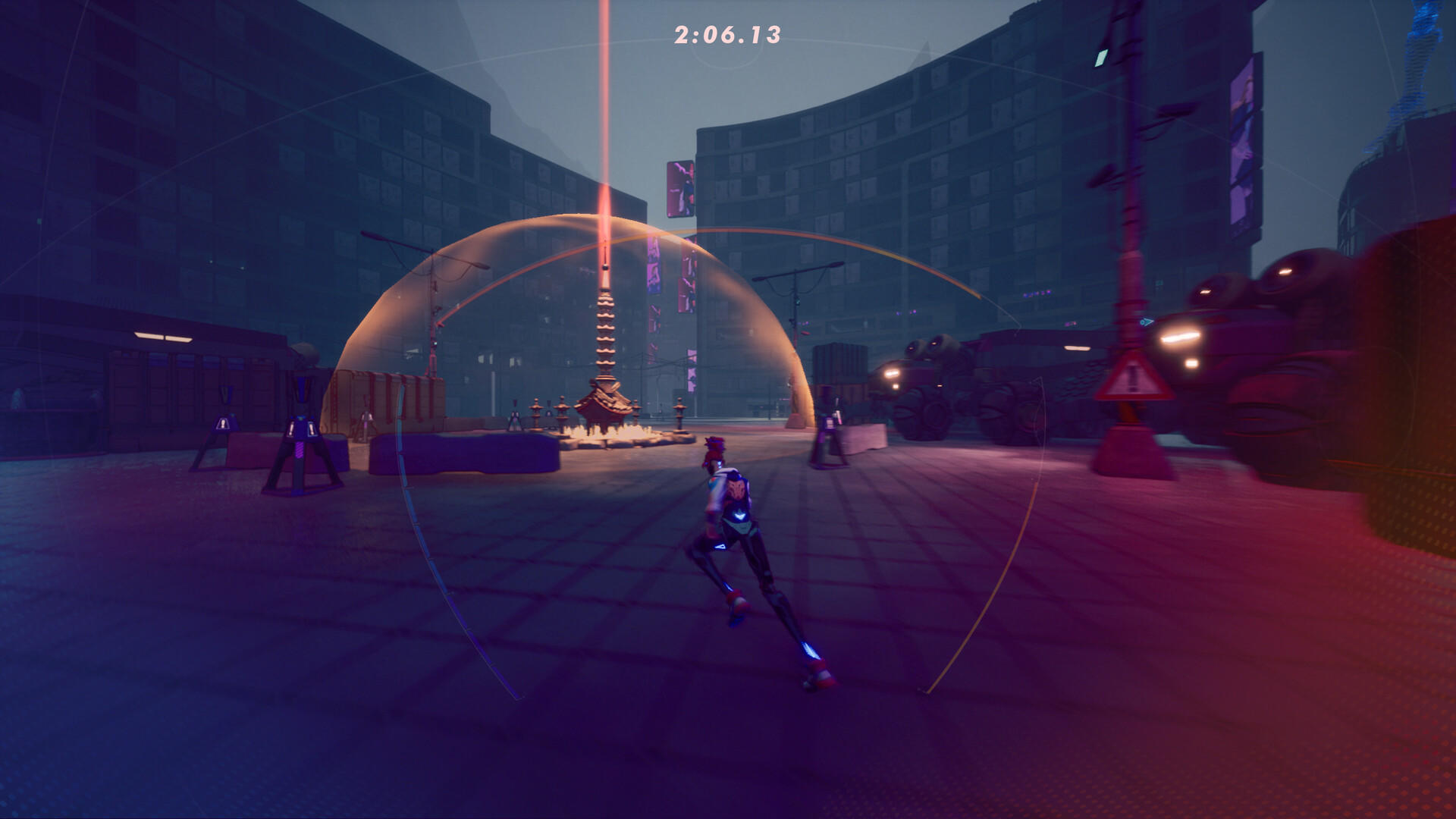 Soul Surge Game Screenshot