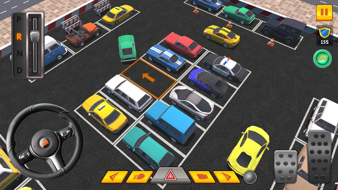 Car Parking 3D Pro : City car driving 게임 스크린 샷