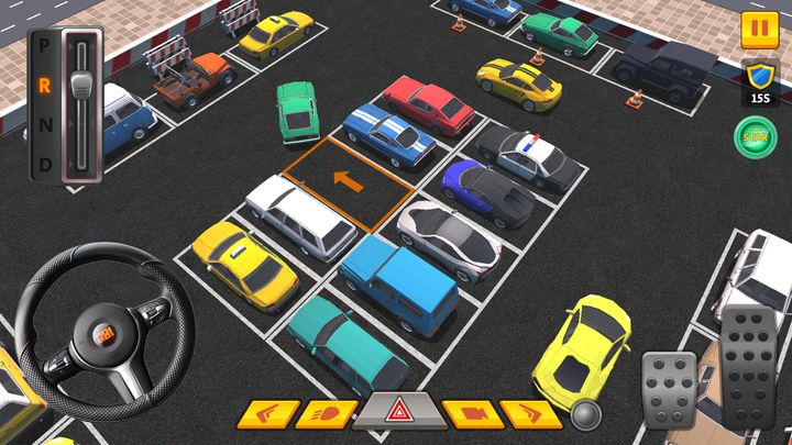 Screenshot 1 of Car Parking 3D Pro : 도시 자동차 운전 2.0