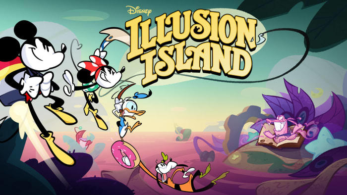Banner of Disney-Illusionsinsel 