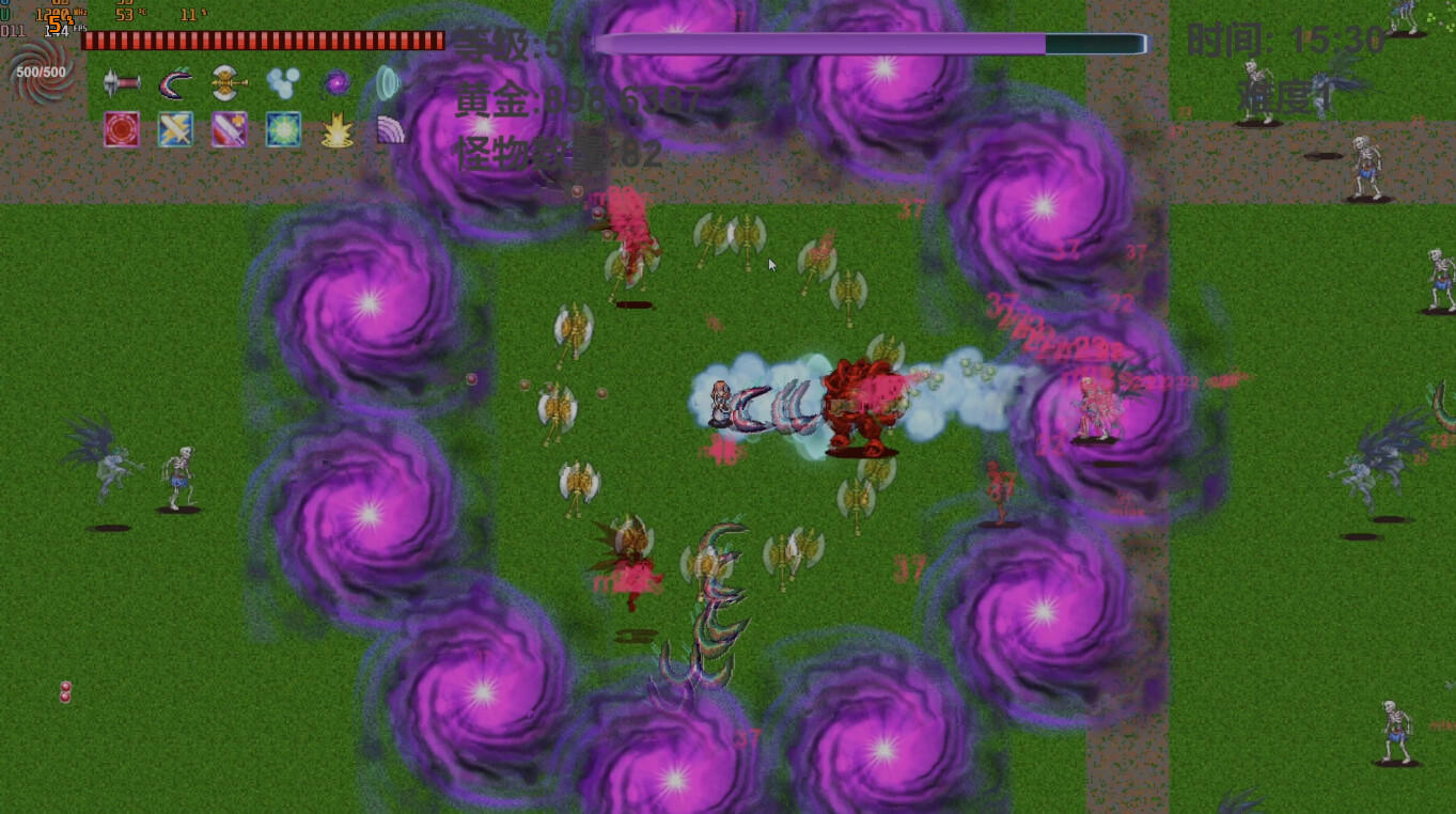 火纹幸存者 screenshot game