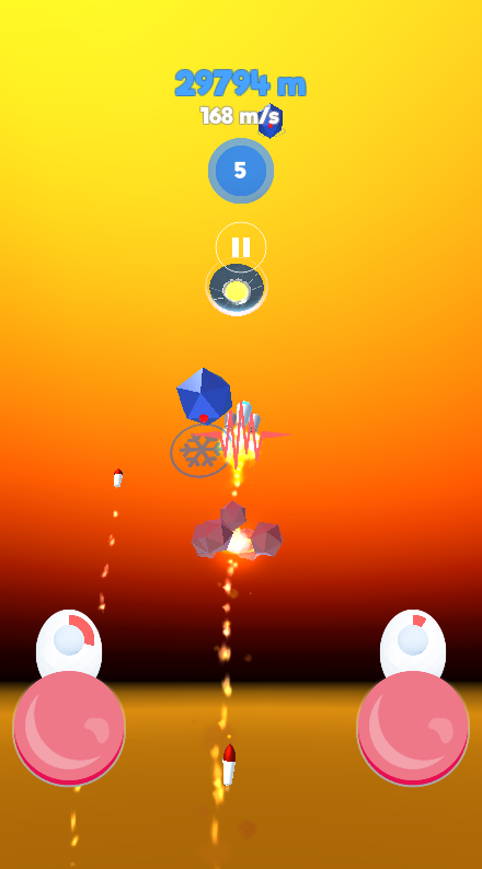 Screenshot of GO SPACE