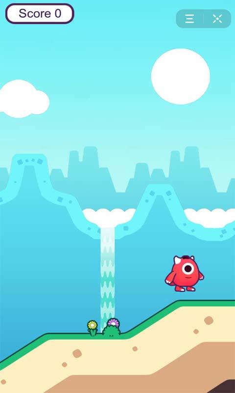 勇者蹦蹦高 Game Screenshot