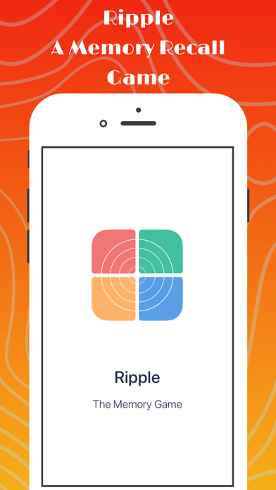 Ripple Memory Recall : Peconi ภาพหน้าจอเกม