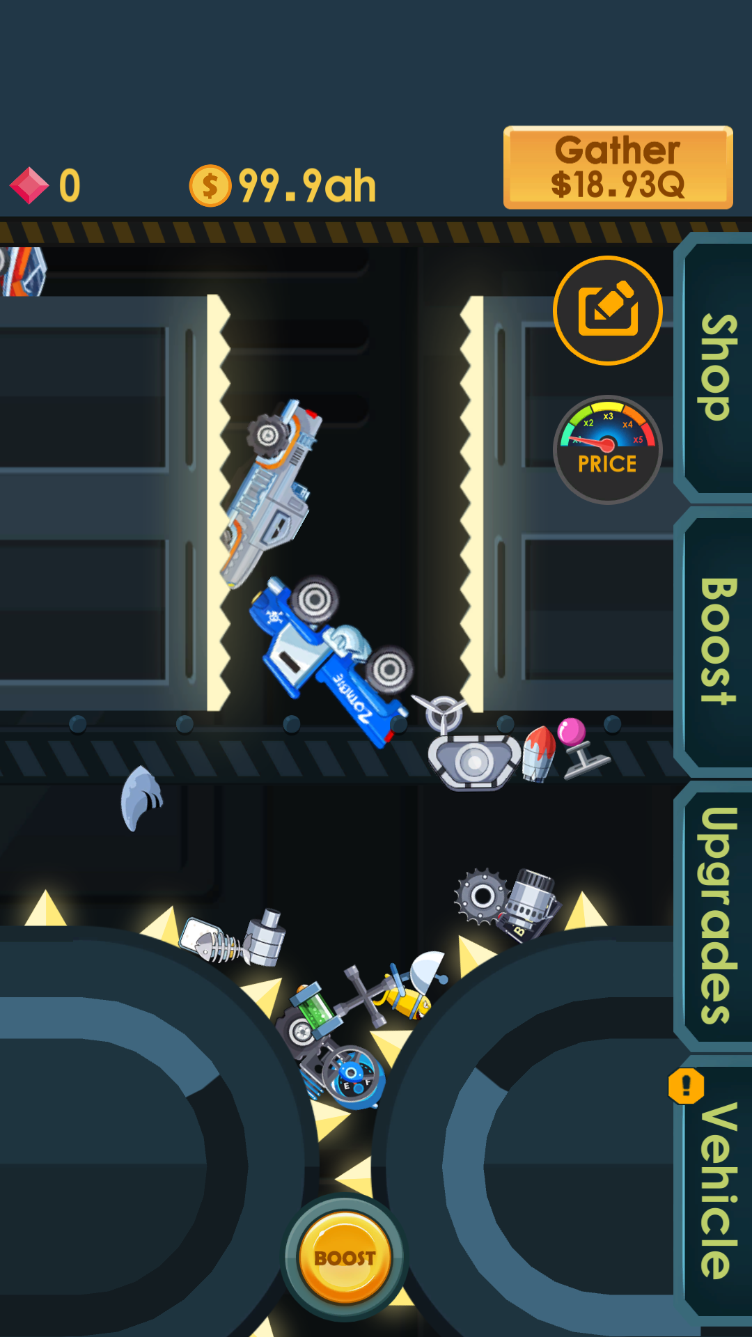 Car Smasher Game Screenshot