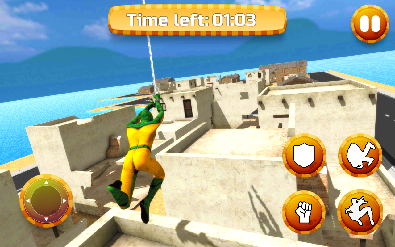 Spider Legend: Rope Mania Game Screenshot