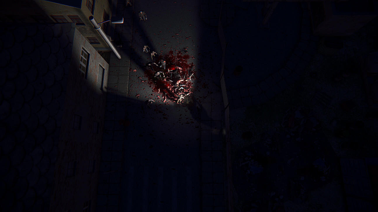 Zombie Killing Simulator ภาพหน้าจอเกม