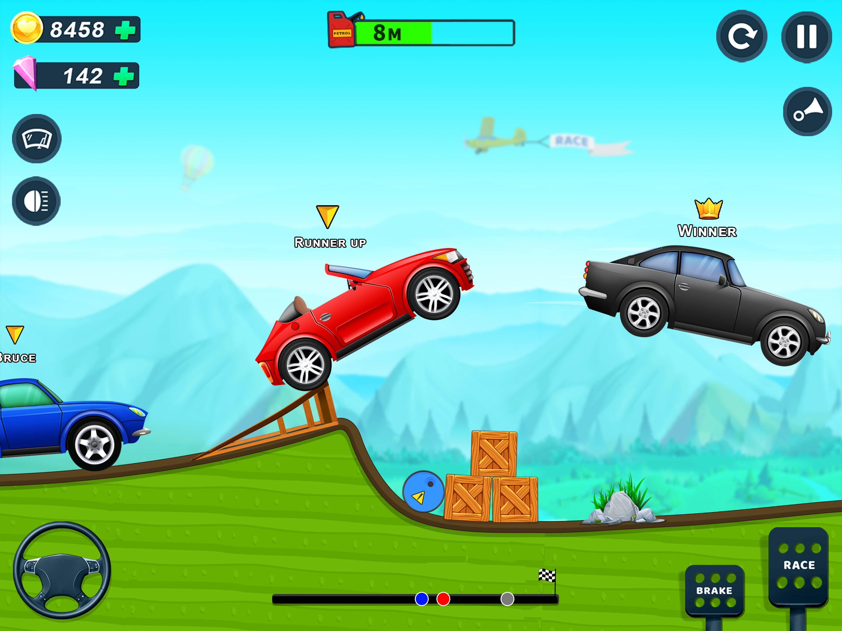 Hill Racing Car Game For Boys android iOS apk download for free-TapTap