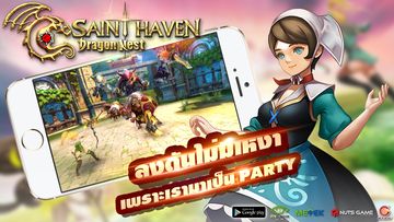 Dragon Nest - Saint Haven Game Screenshot