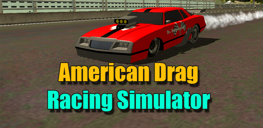 Screenshot of the video of American Drag Racing Simulator