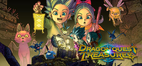 Banner of DRAGON QUEST TREASURES 