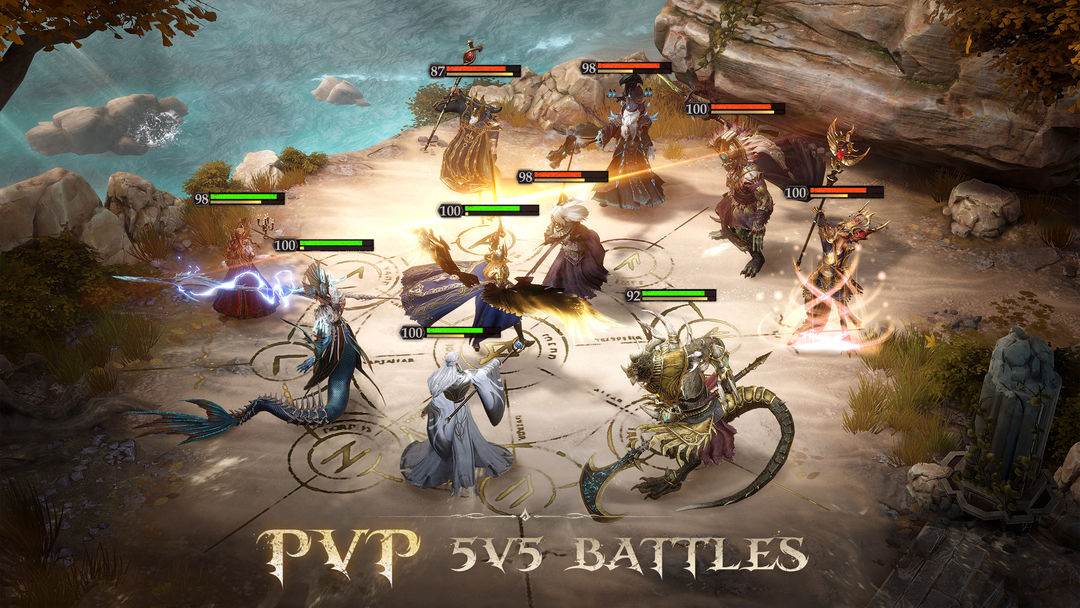 Dragonheir Lite screenshot game