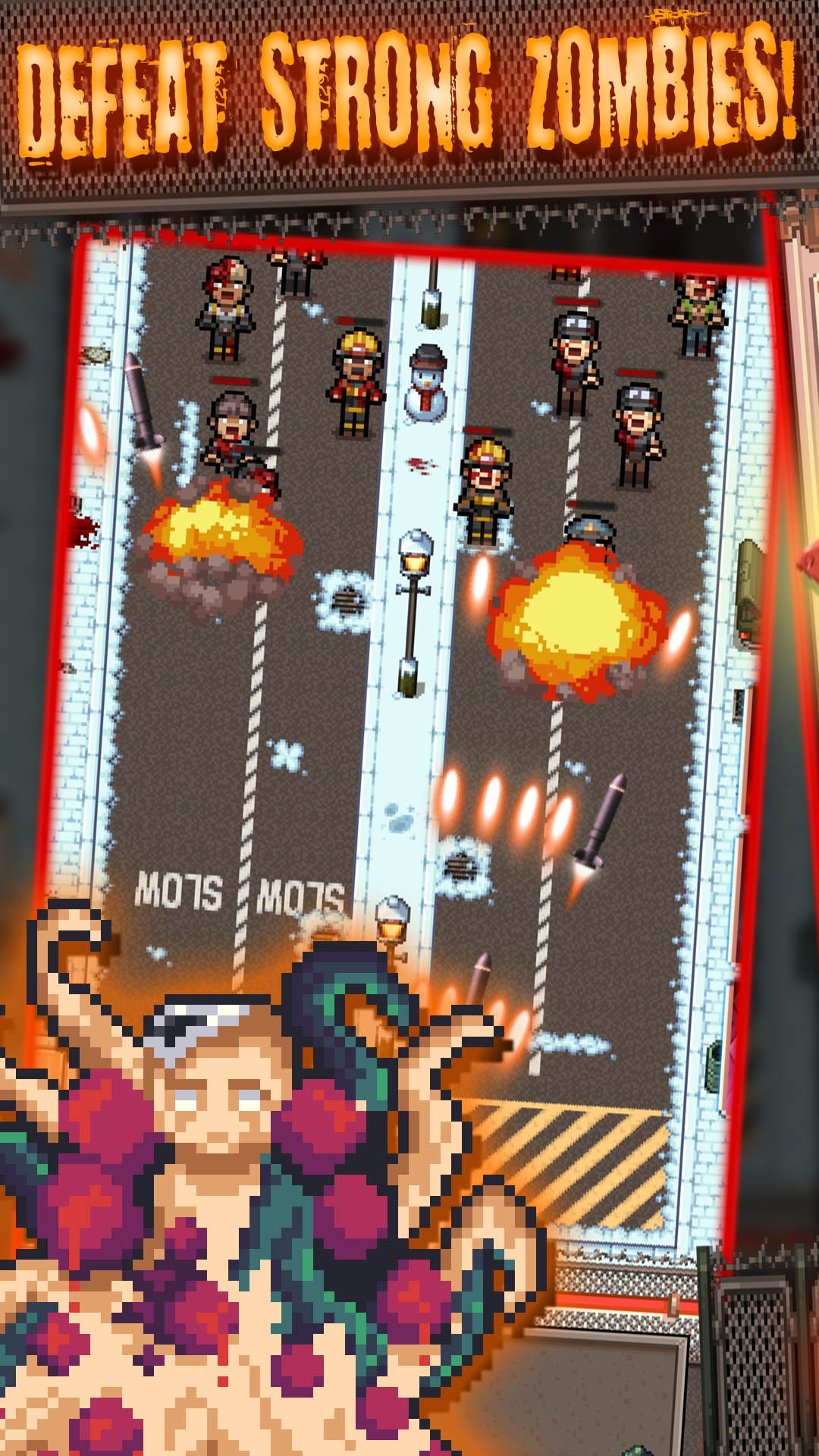 Screenshot 1 of Idle Zombies: Build and Battle 1.2.2.6