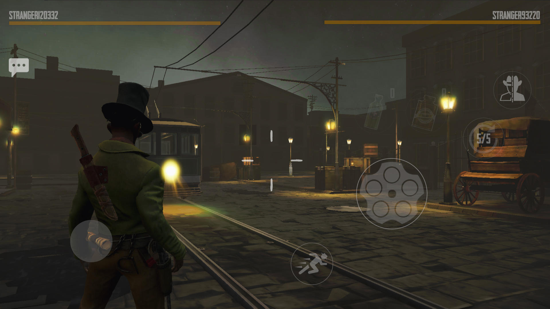 Guns at Dawn: Shooter Online Game Screenshot