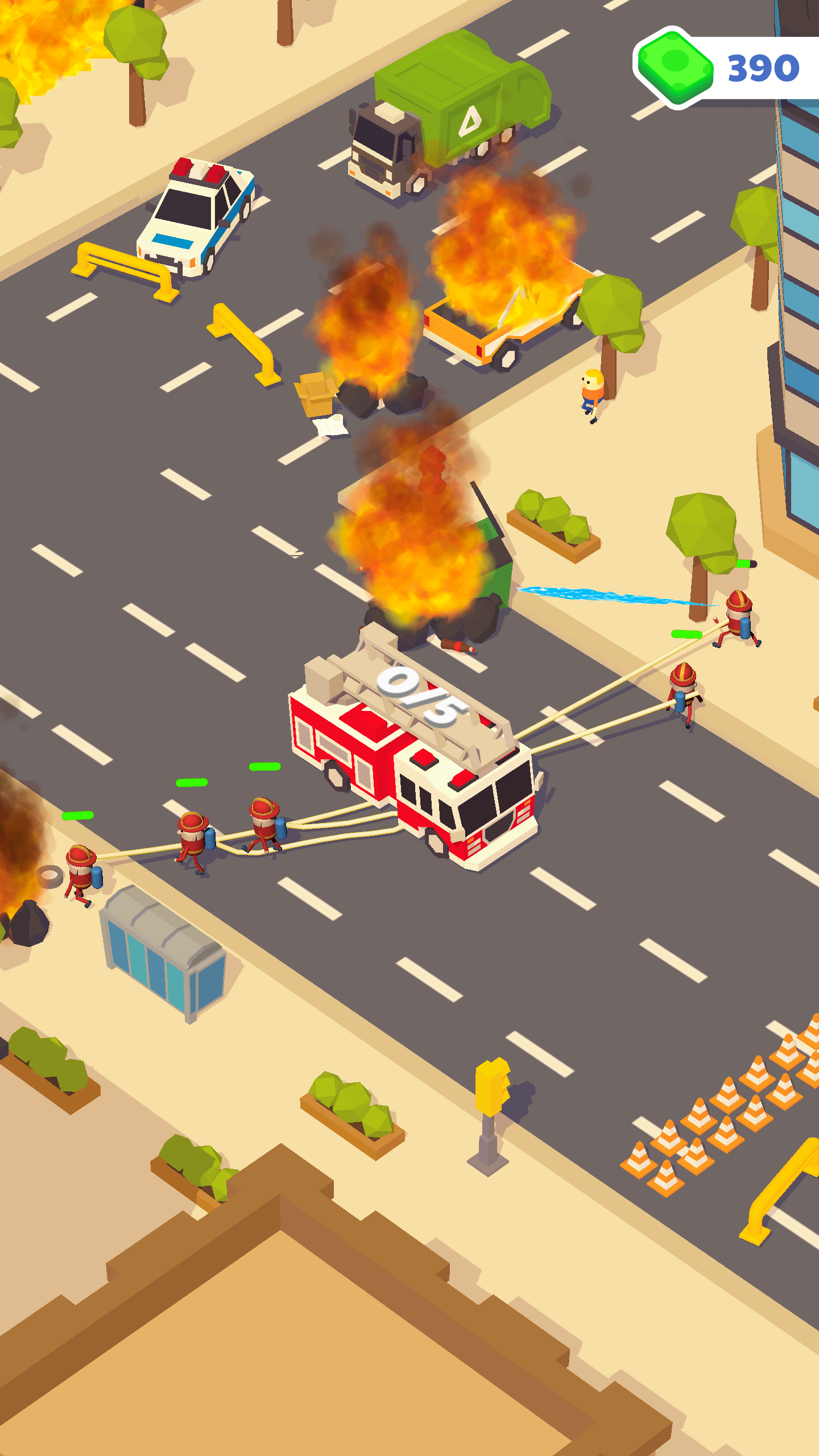 Cuplikan Layar Game Flame Patrol