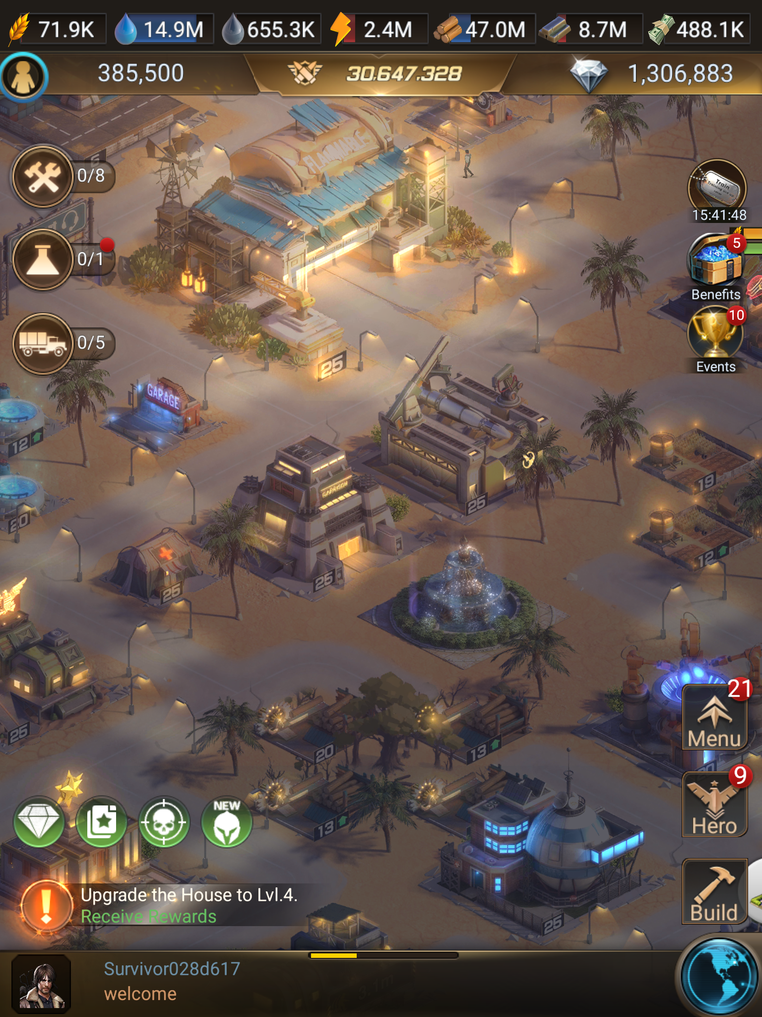 Last Shelter: Survival ภาพหน้าจอเกม