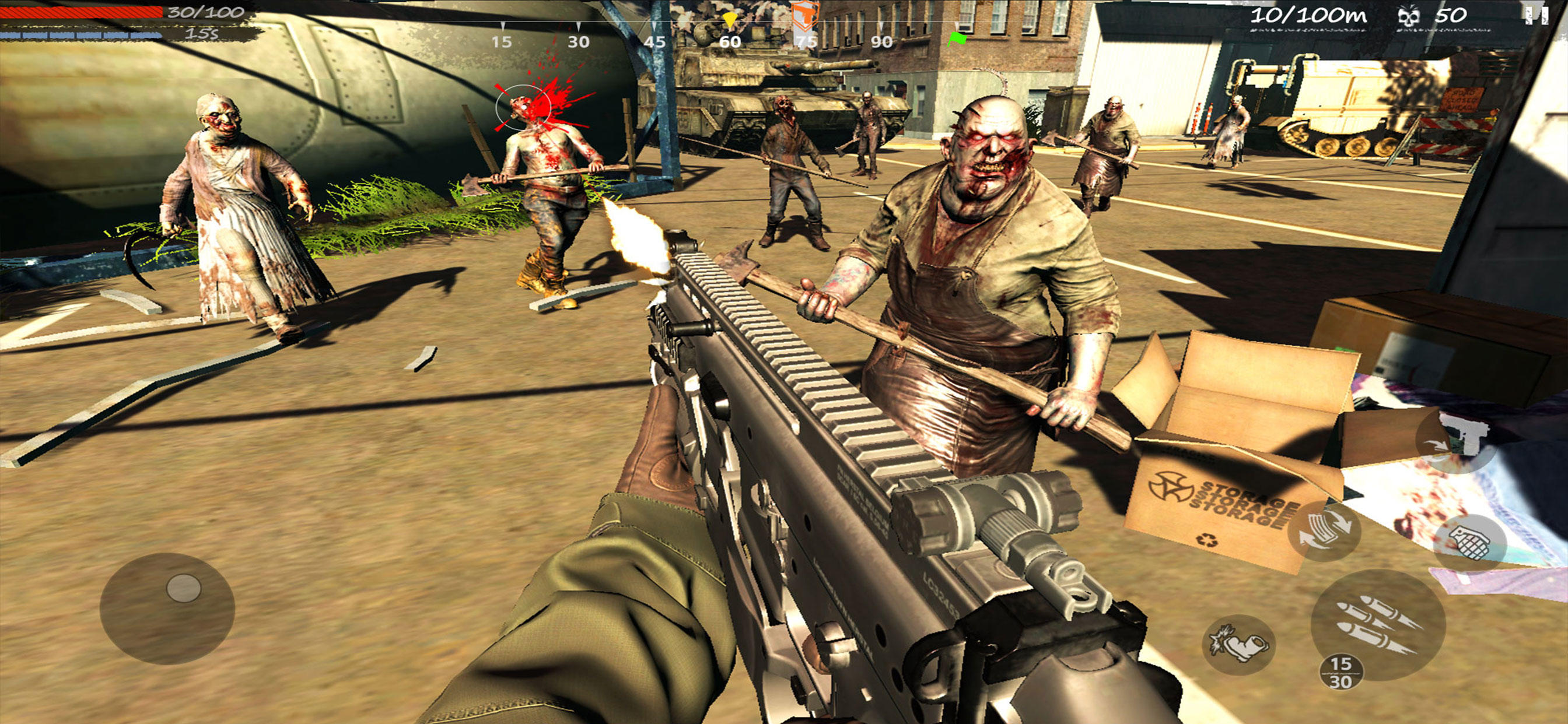 Screenshot 10 of Zombie Game:Trigger Survivor 