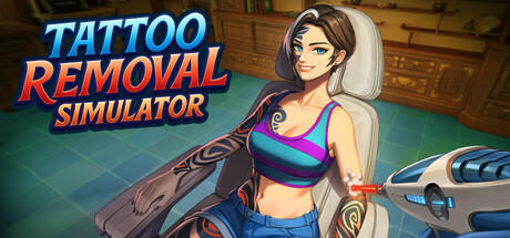 Banner of Tattoo Removal Simulator 