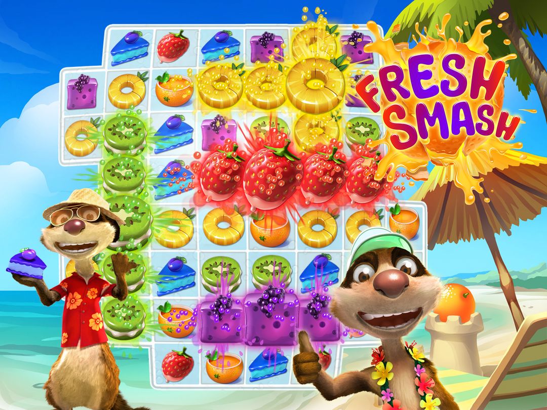 Screenshot of Fresh Smash