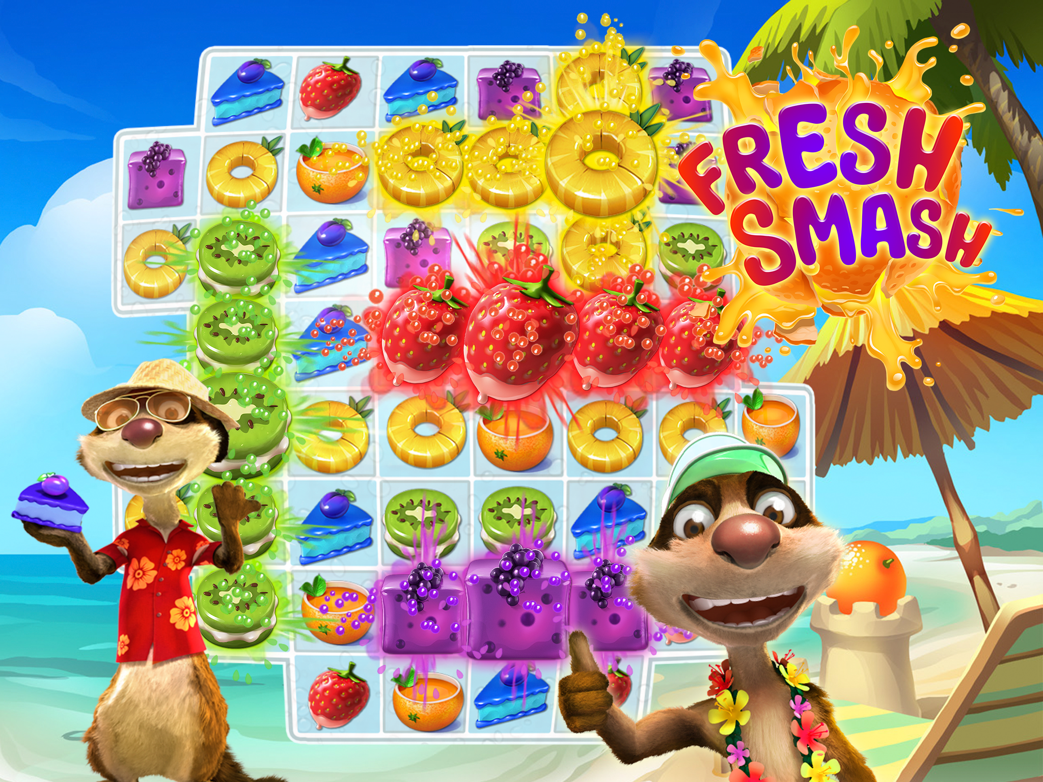 Fresh Smash ภาพหน้าจอเกม