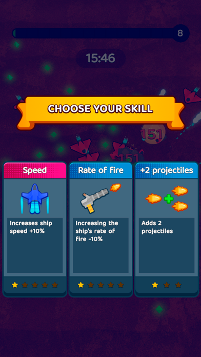 Minishoot 게임 스크린샷